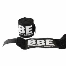 BBE CLUB Boxing Handwraps 2.5m Black